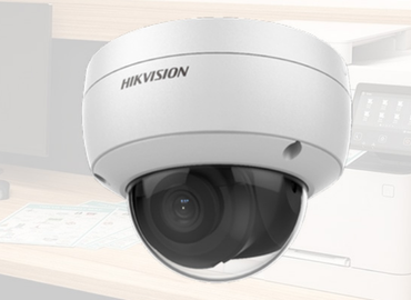 8 Mega Pixel IP Camera